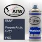 Preview: BMW, Frozen Arctic Grey, P6X: 400ml Sprühdose, von ATW Autoteile West.